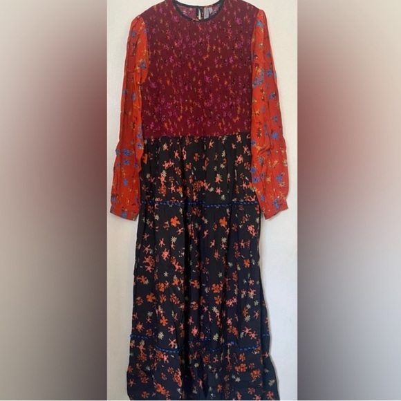 NWT Anthropologie plus size maxi dress - Picture 3 of 12